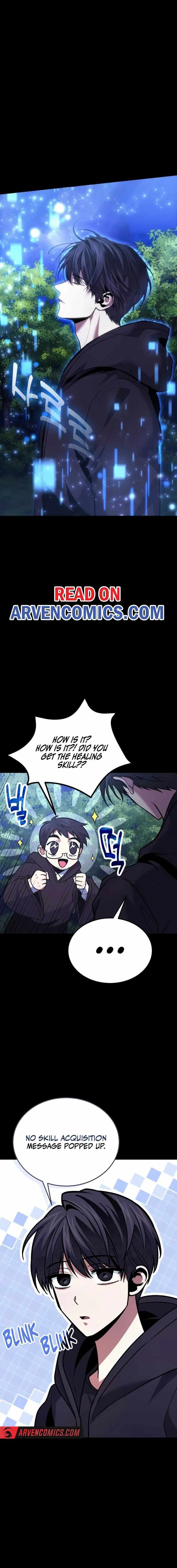 How To Live As An Unlicensed Healer Chapter 95 page 4 - 