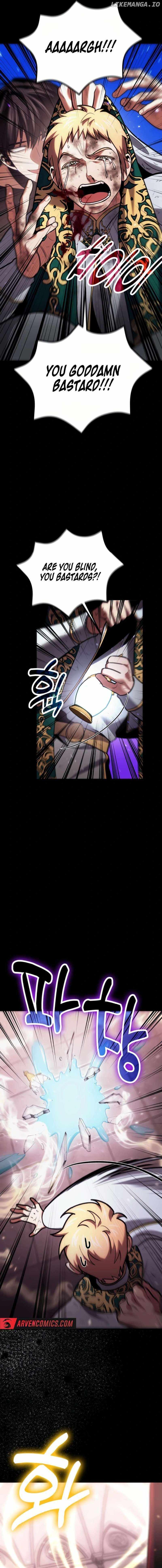 How To Live As An Unlicensed Healer Chapter 97 page 13 - 