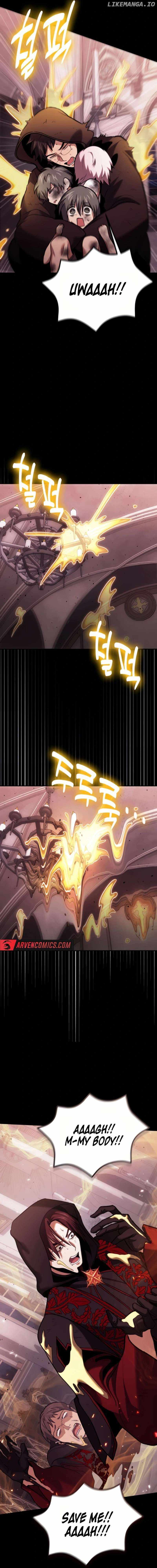 How To Live As An Unlicensed Healer Chapter 97 page 18 - 