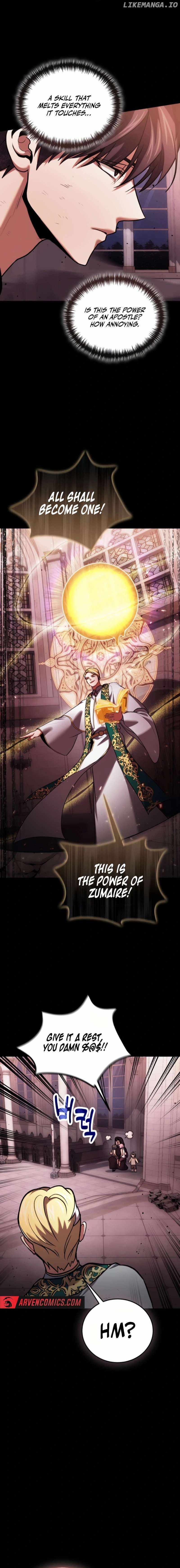 How To Live As An Unlicensed Healer Chapter 97 page 19 - 