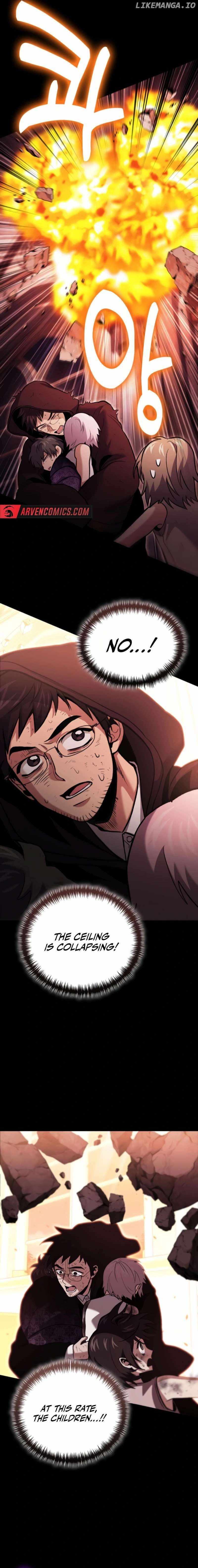 How To Live As An Unlicensed Healer Chapter 97 page 21 - 