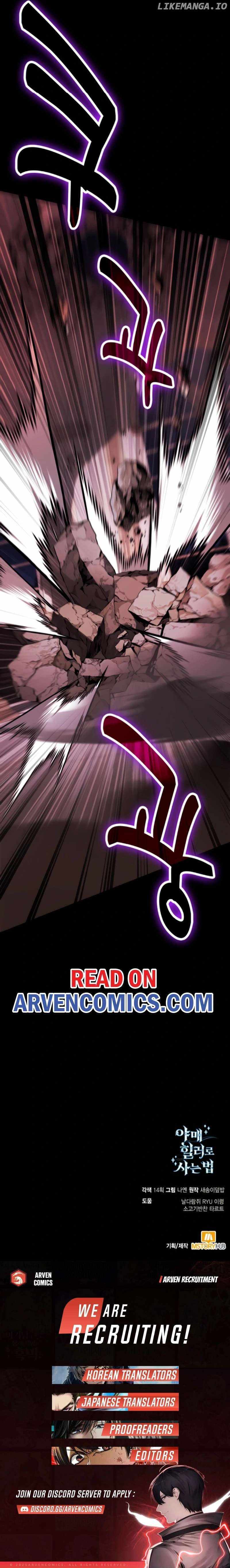 How To Live As An Unlicensed Healer Chapter 97 page 22 - 