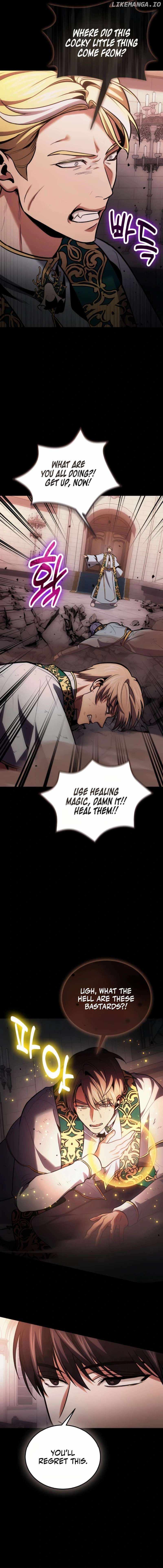 How To Live As An Unlicensed Healer Chapter 97 page 7 - 