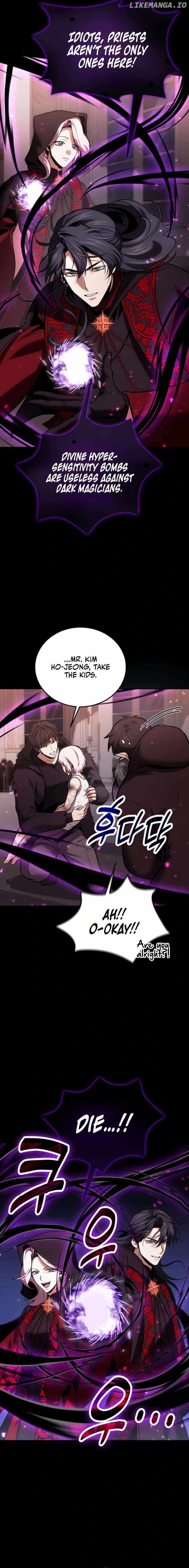 How To Live As An Unlicensed Healer Chapter 97 page 10 - 