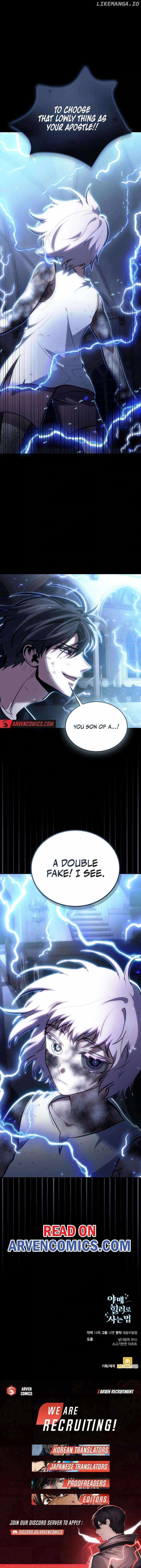 How To Live As An Unlicensed Healer Chapter 98 page 19 - 