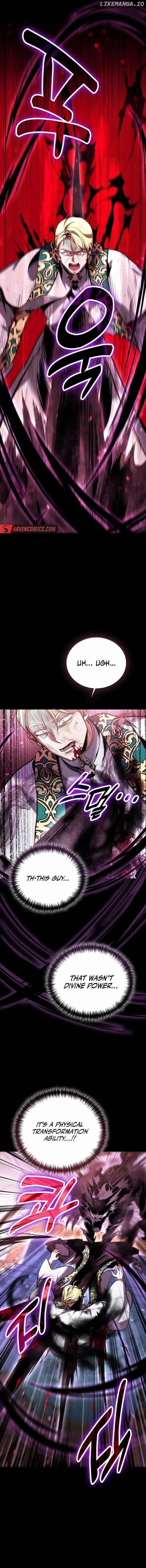 How To Live As An Unlicensed Healer Chapter 98 page 9 - 