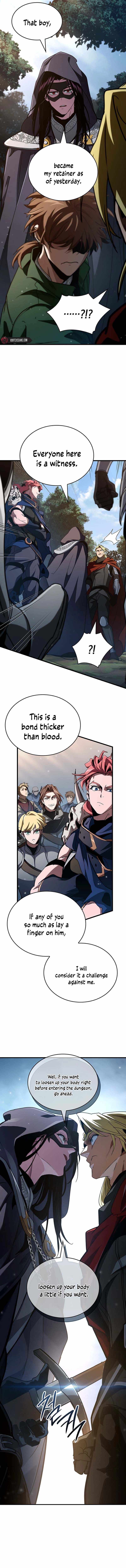 How to Live As the Vampire Lord Chapter 10 page 11 - 