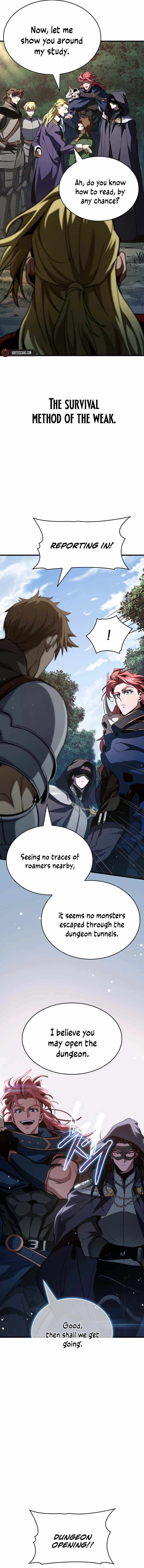 How to Live As the Vampire Lord Chapter 10 page 14 - 