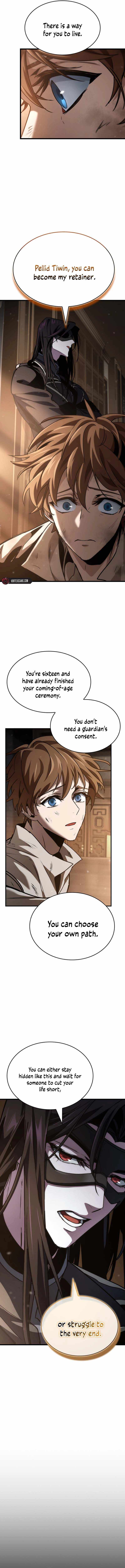 How to Live As the Vampire Lord Chapter 10 page 5 - 