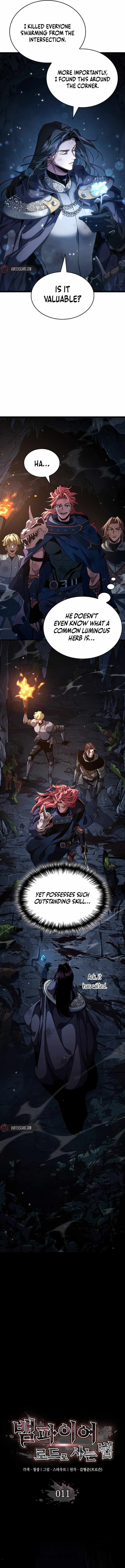 How to Live As the Vampire Lord Chapter 11 page 8 - 
