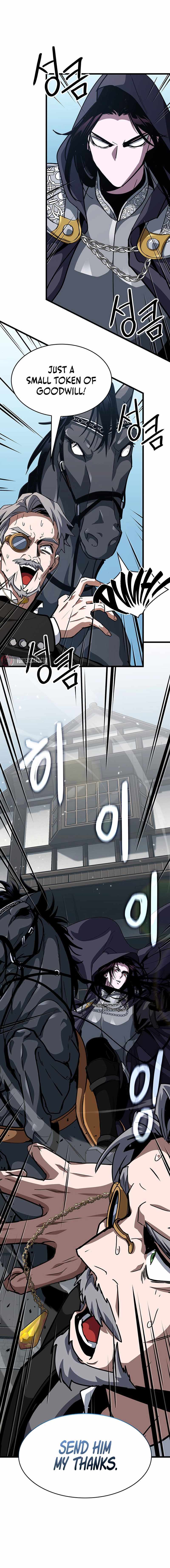 How to Live As the Vampire Lord Chapter 14 page 20 - 
