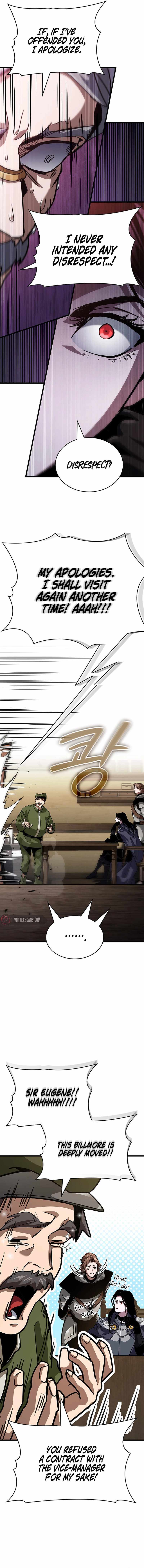 How to Live As the Vampire Lord Chapter 14 page 8 - 