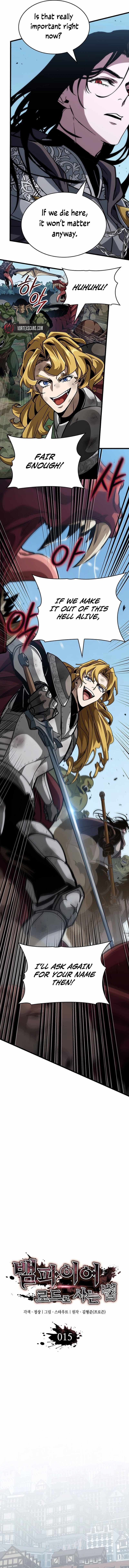 How to Live As the Vampire Lord Chapter 15 page 7 - 