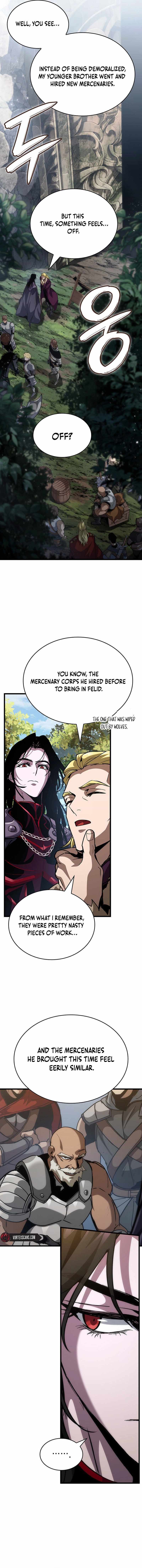 How to Live As the Vampire Lord Chapter 16 page 12 - 