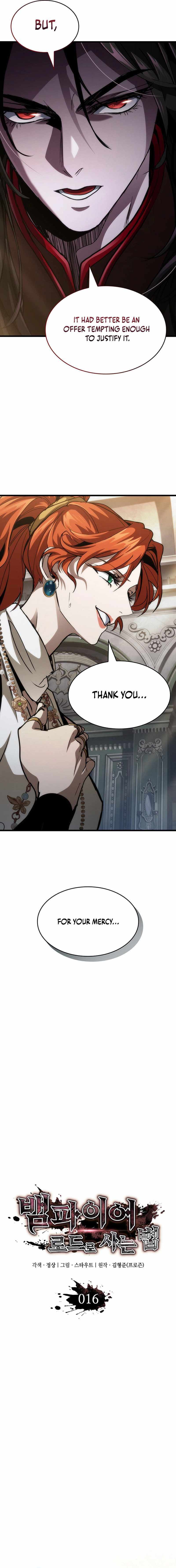How to Live As the Vampire Lord Chapter 16 page 7 - 