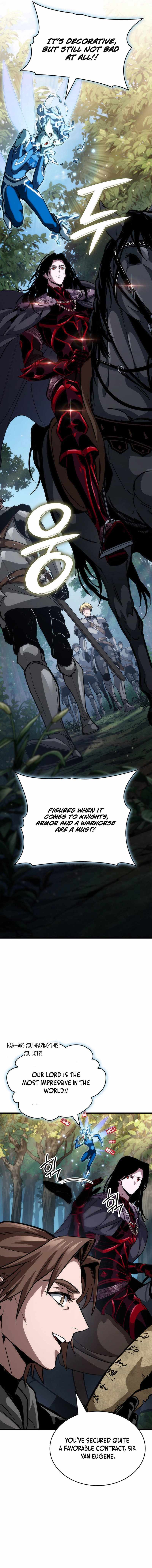 How to Live As the Vampire Lord Chapter 16 page 8 - 