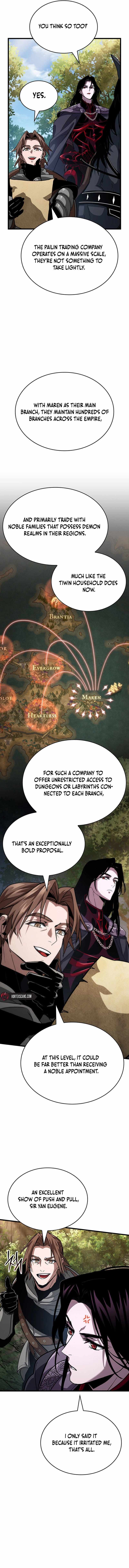 How to Live As the Vampire Lord Chapter 16 page 9 - 