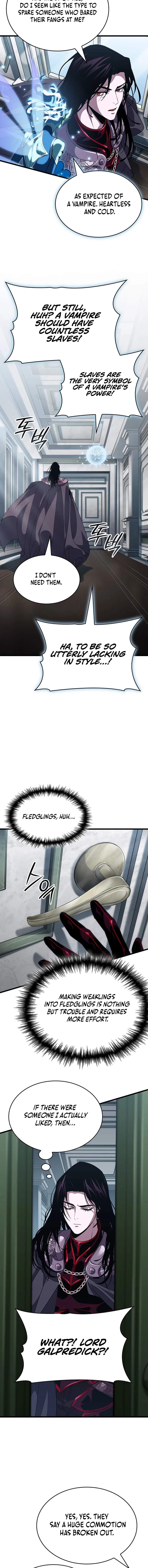 How to Live As the Vampire Lord Chapter 17 page 24 - 