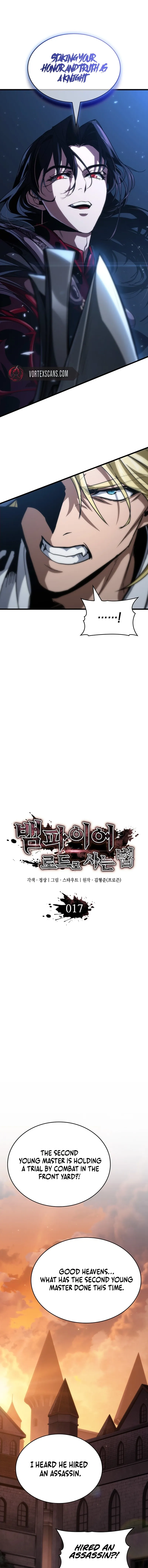How to Live As the Vampire Lord Chapter 17 page 8 - 