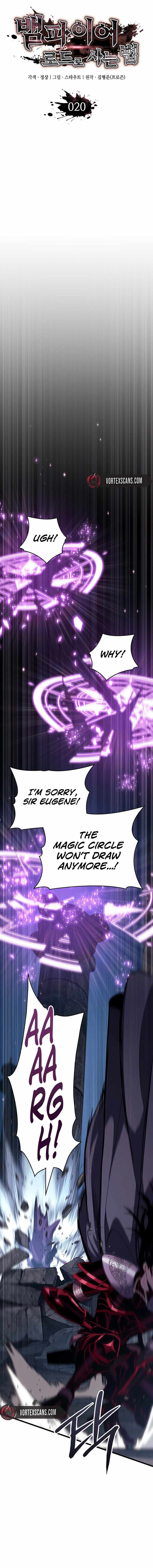 How to Live As the Vampire Lord Chapter 20 page 9 - 