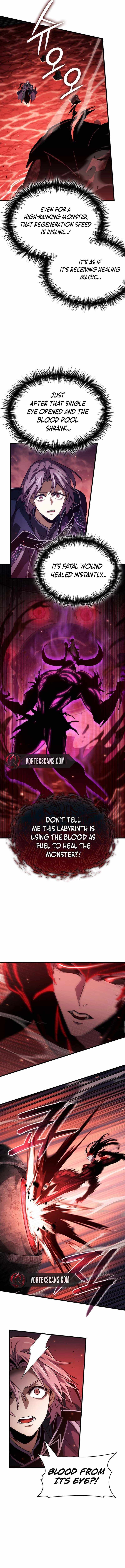 How to Live As the Vampire Lord Chapter 21 page 11 - 
