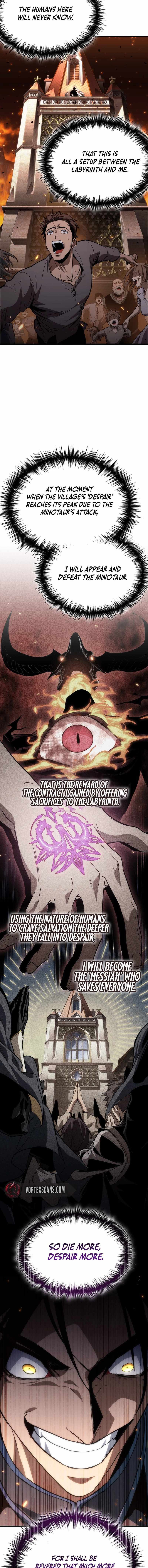 How to Live As the Vampire Lord Chapter 22 page 11 - 