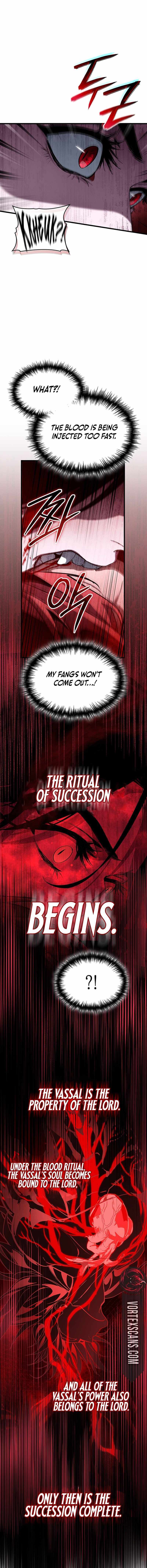 How to Live As the Vampire Lord Chapter 22 page 7 - 