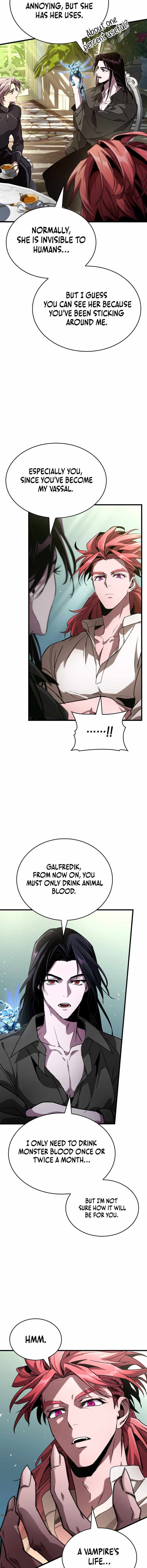 How to Live As the Vampire Lord Chapter 23 page 13 - 