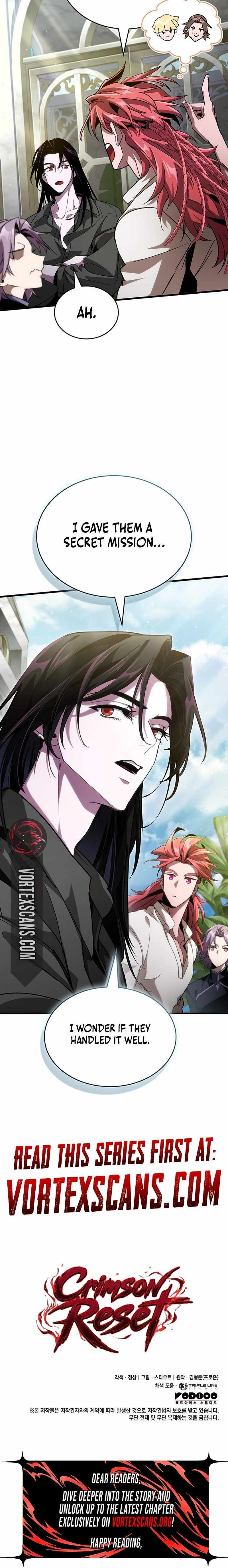 How to Live As the Vampire Lord Chapter 23 page 21 - 