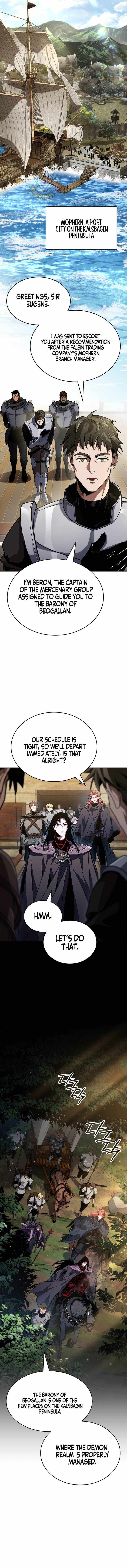 How to Live As the Vampire Lord Chapter 25 page 11 - 