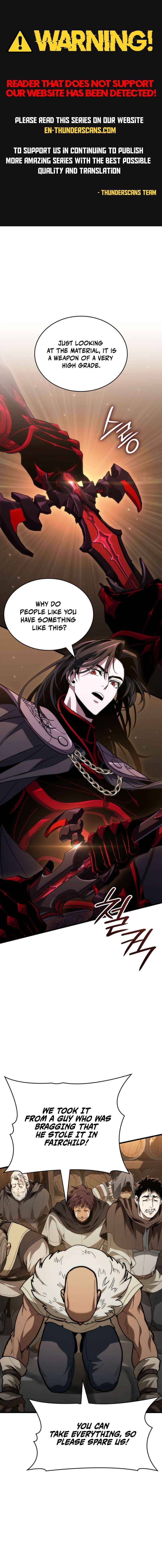 How to Live As the Vampire Lord Chapter 26 page 1 - 