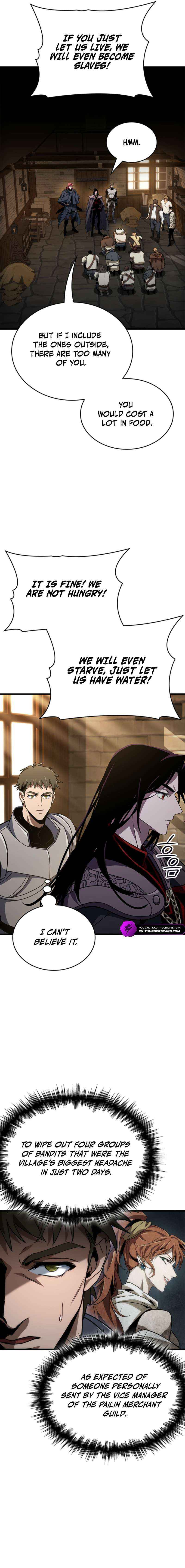 How to Live As the Vampire Lord Chapter 26 page 2 - 
