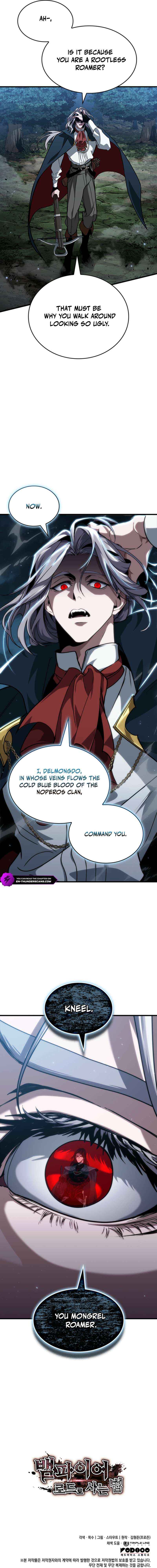 How to Live As the Vampire Lord Chapter 26 page 21 - 