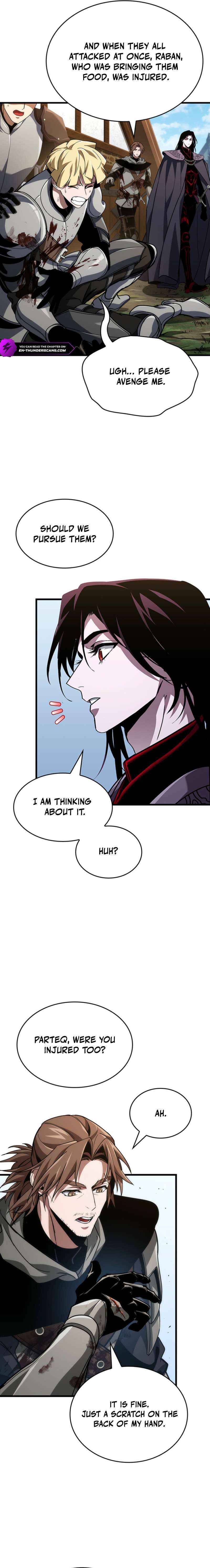 How to Live As the Vampire Lord Chapter 26 page 8 - 