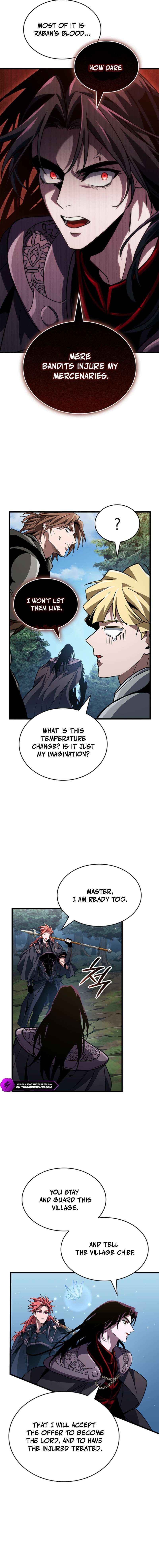 How to Live As the Vampire Lord Chapter 26 page 9 - 