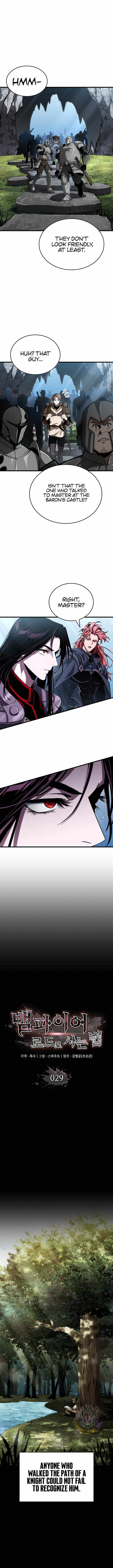 How to Live As the Vampire Lord Chapter 29 page 3 - 