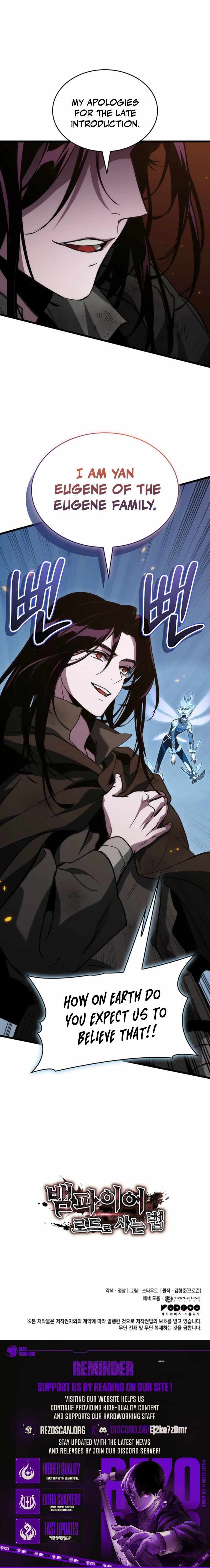 How to Live As the Vampire Lord Chapter 3 page 14 - 