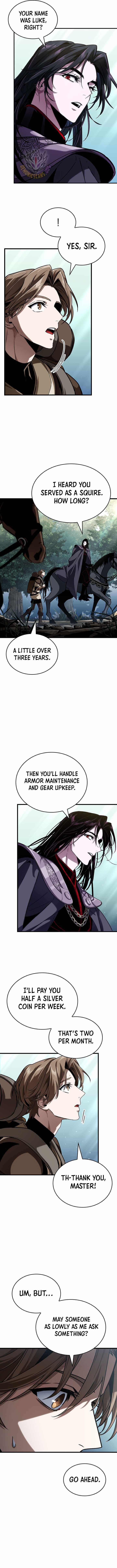 How to Live As the Vampire Lord Chapter 31 page 3 - 