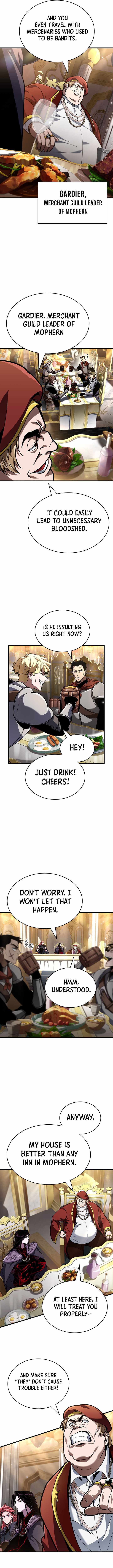How to Live As the Vampire Lord Chapter 31 page 8 - 