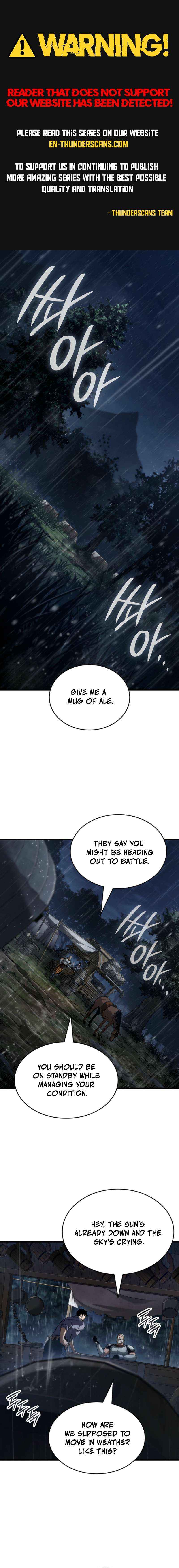 How to Live As the Vampire Lord Chapter 33 page 1 - 