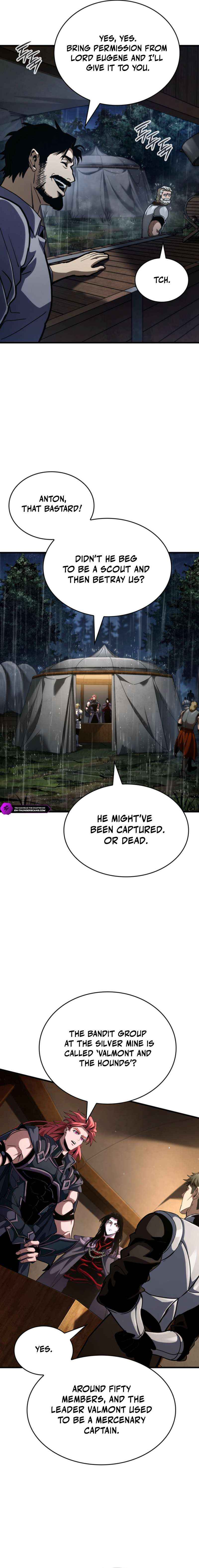 How to Live As the Vampire Lord Chapter 33 page 2 - 