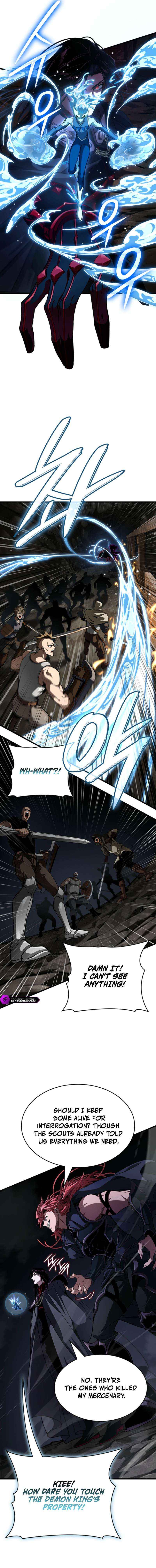 How to Live As the Vampire Lord Chapter 33 page 11 - 