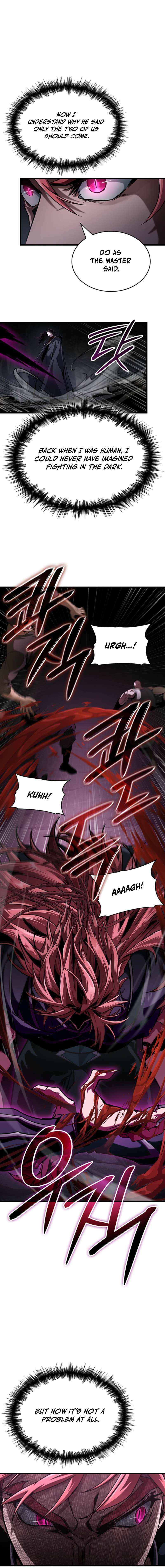 How to Live As the Vampire Lord Chapter 33 page 12 - 