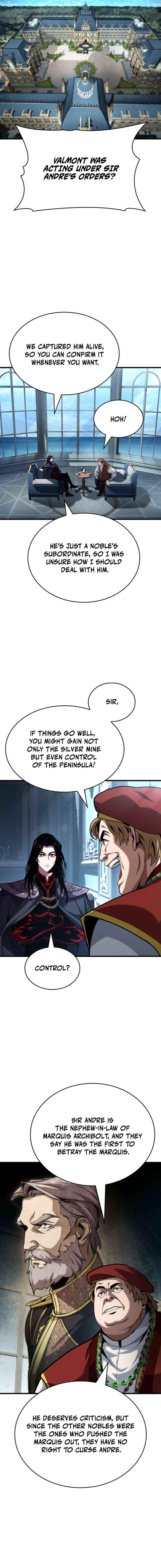 How to Live As the Vampire Lord Chapter 33 page 17 - 