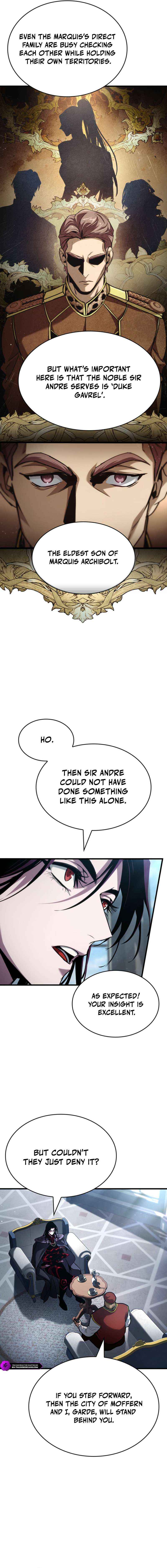 How to Live As the Vampire Lord Chapter 33 page 18 - 