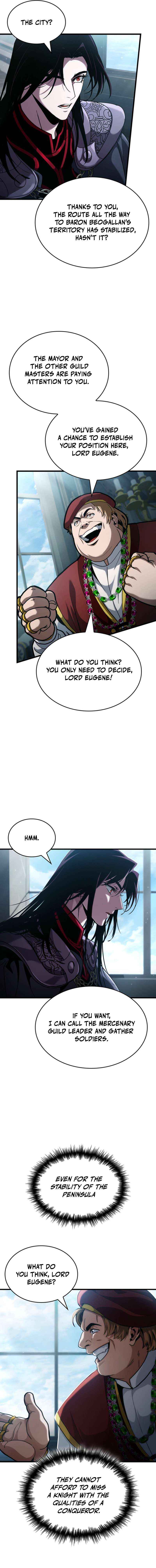 How to Live As the Vampire Lord Chapter 33 page 19 - 