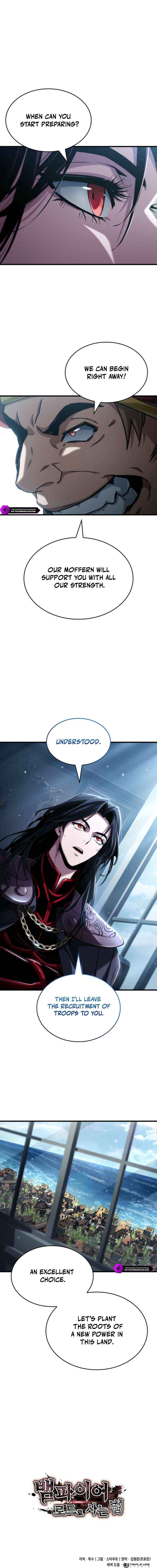 How to Live As the Vampire Lord Chapter 33 page 20 - 