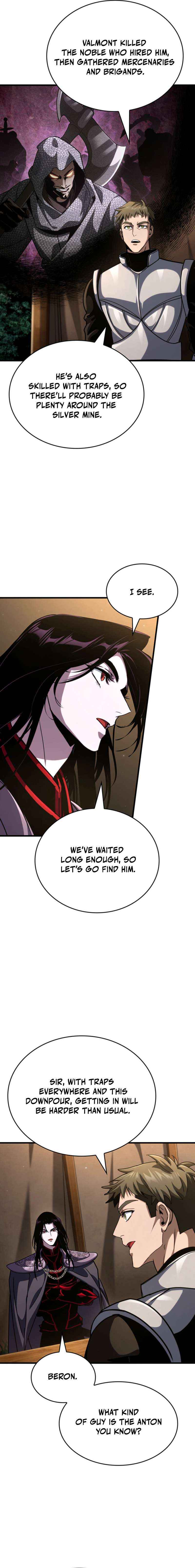 How to Live As the Vampire Lord Chapter 33 page 3 - 