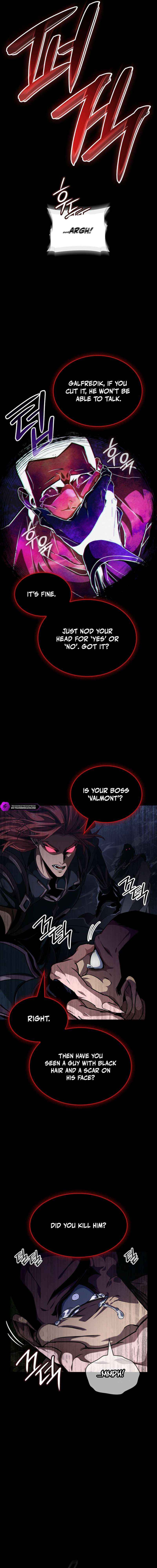 How to Live As the Vampire Lord Chapter 33 page 6 - 
