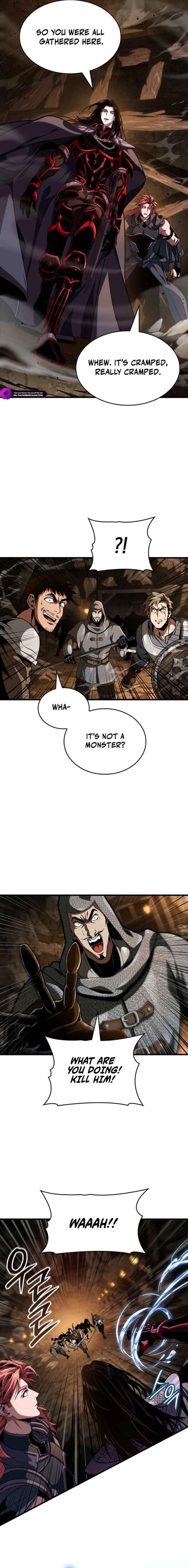How to Live As the Vampire Lord Chapter 33 page 10 - 